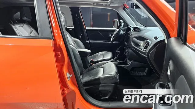Jeep Renegade 2018 Оранжевый из Кореи, фото 2