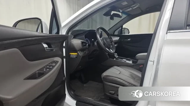 Hyundai Santa Fe TM 2020 Белый из Кореи, фото 2