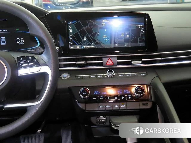 Hyundai The New Avante (CN7) 2026 Белый из Кореи, фото 2