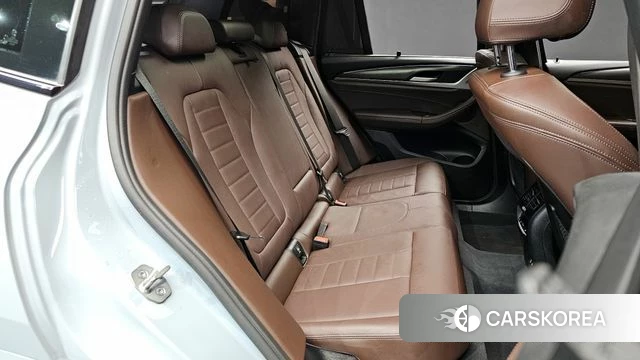 BMW X3 (G01) 2023 Серый из Кореи, фото 2