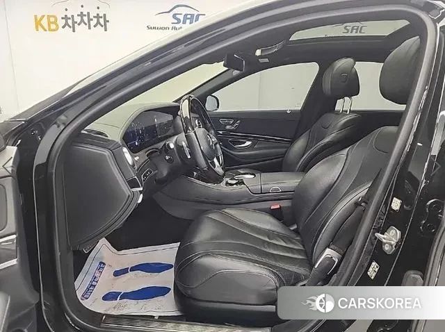 Mercedes-Benz S-Class W222 2020 Черный из Кореи, фото 2