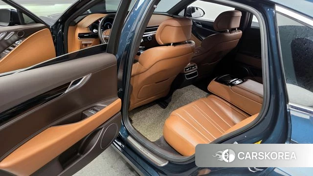 Genesis G80 (RG3) 2020 Синий из Кореи, фото 2