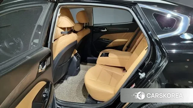 Kia K7 Premier Hybrid 2021 Черный из Кореи, фото 2