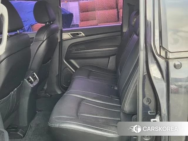 Ssangyong Rexton Sports 2018 Черный из Кореи, фото 2