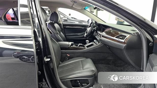 Genesis G90 2019 Черный из Кореи, фото 2