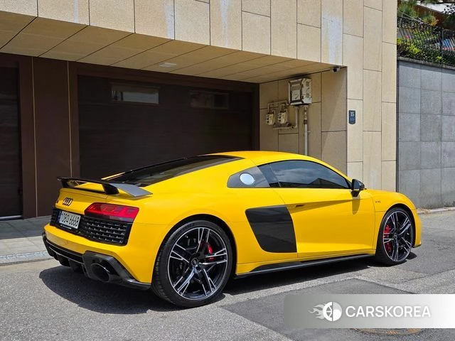 Audi R8 (4S) 2021 Желтый из Кореи, фото 2