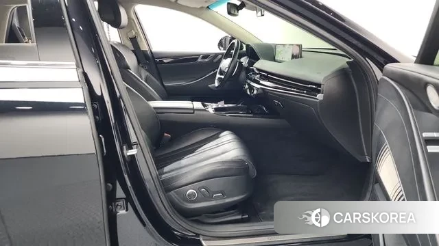 Genesis G80 (RG3) 2020 Черный из Кореи, фото 2