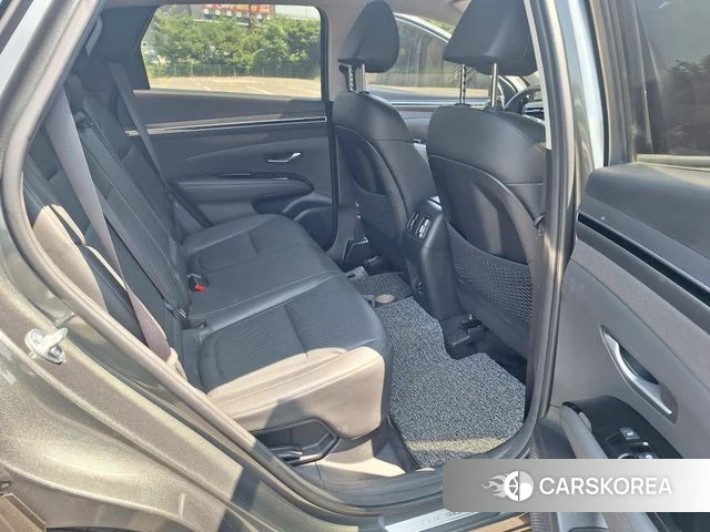 Hyundai Tucson Hybrid (NX4) 2023 Серый из Кореи, фото 2
