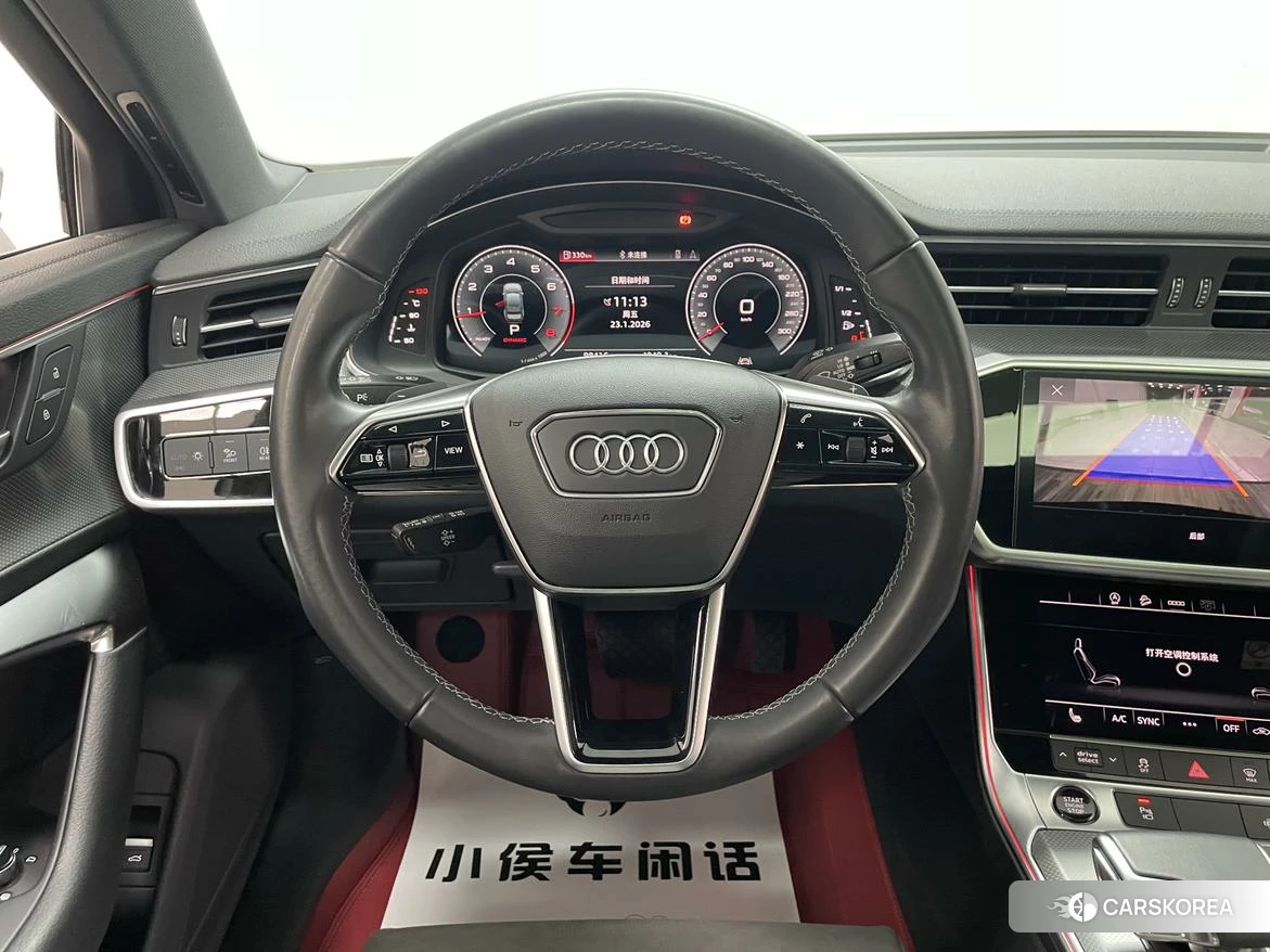 Audi A6L 2021 Черный из Китая, фото 2