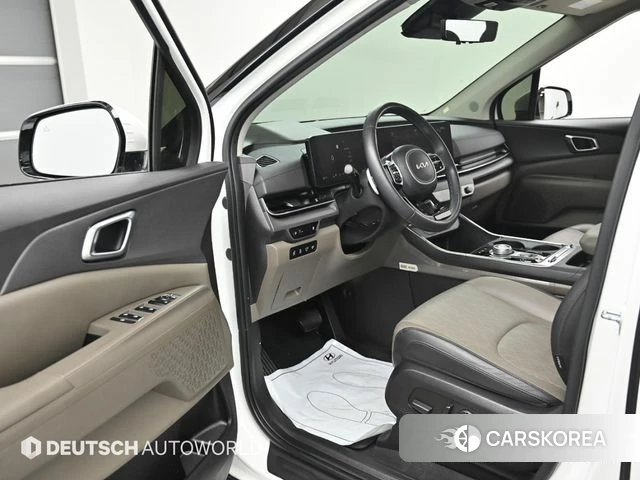 Kia The New Carnival 4th Generation 2024 Белый из Кореи, фото 2