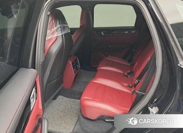 Porsche Cayenne (PO536) 2020 Черный из Кореи, фото 2