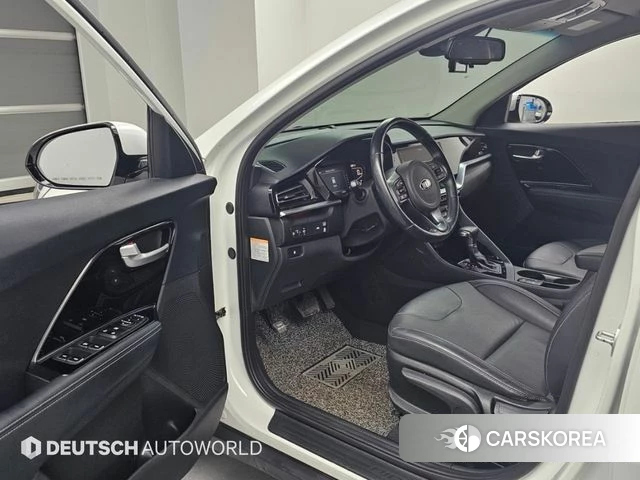 Kia The New Niro 2021 Белый из Кореи, фото 2