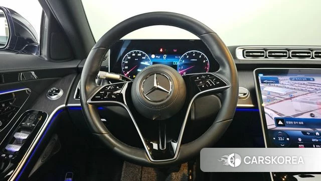Mercedes-Benz S-Class W223 2021 Черный из Кореи, фото 2