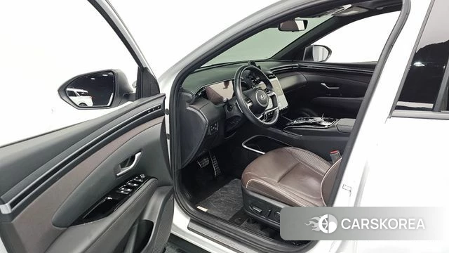 Hyundai Tucson Hybrid (NX4) 2023 Белый из Кореи, фото 2