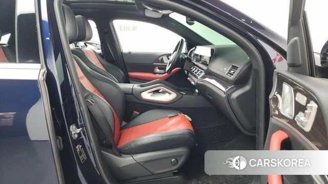 Mercedes-Benz GLE-Class W167 2021 Синий из Кореи, фото 2