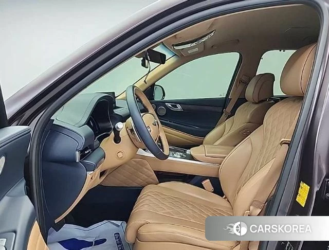 Genesis GV80 2021 Красный из Кореи, фото 2