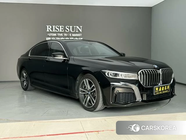 BMW 7 series 2021 Черный из Китая, фото 2