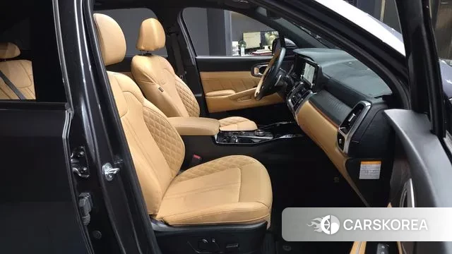 Kia Sorento 4th Generation 2023 Серый из Кореи, фото 2