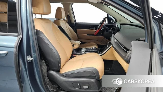 Kia Carnival 4th generation 2022 Синий из Кореи, фото 2