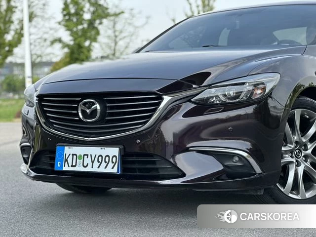 Mazda Atez 2018 Фиолетовый из Китая, фото 2
