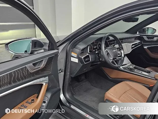 Audi A6 (C8) 2022 Серый из Кореи, фото 2