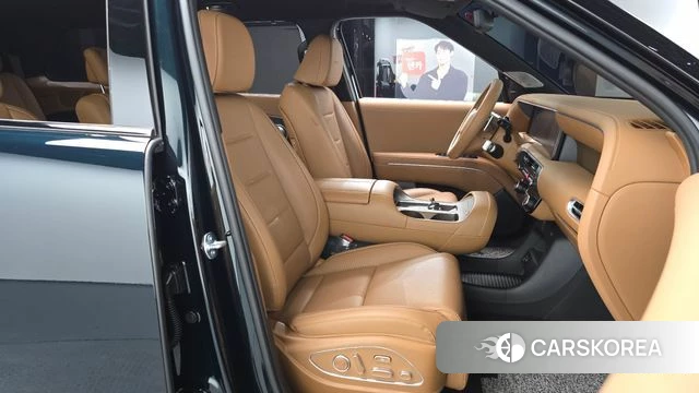 Hyundai Palisade (LX3) 2025 Темно-зеленый из Кореи, фото 2