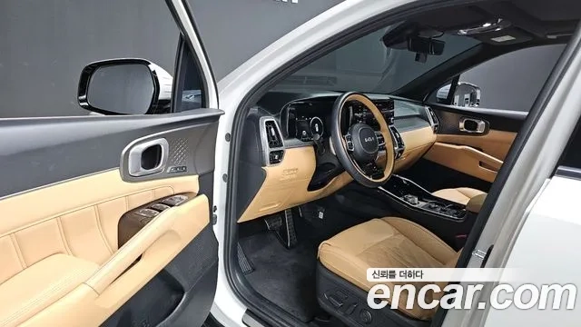 Kia Sorento 4th Generation 2022 Белый из Кореи, фото 2