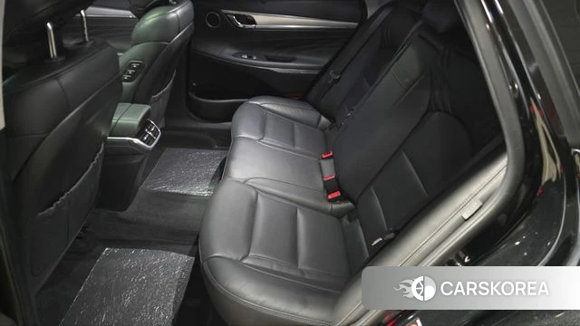 Hyundai The New Grandeur IG Hybrid 2021 Черный из Кореи, фото 2