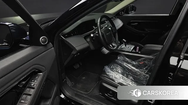 Land Rover Range Rover Evoque 2nd Generation 2020 Черный из Кореи, фото 2