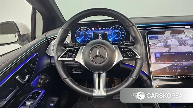 Mercedes-Benz EQE V295 2023 Белый из Кореи, фото 2