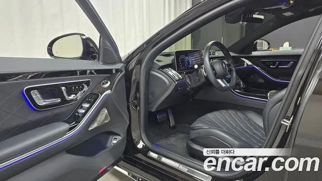 Mercedes-Benz S-Class W223 2023 Черный из Кореи, фото 2