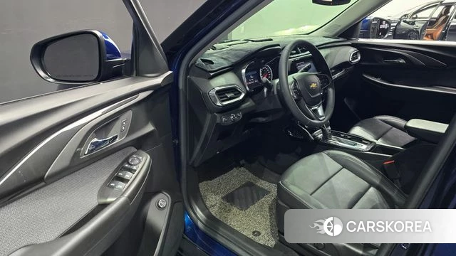 Chevrolet (GM Daewoo) Trailblazer 2022 Синий из Кореи, фото 2