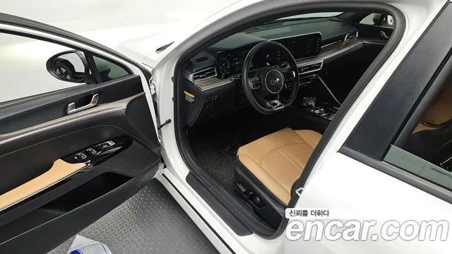 Kia K5 3rd generation 2020 Белый из Кореи, фото 2