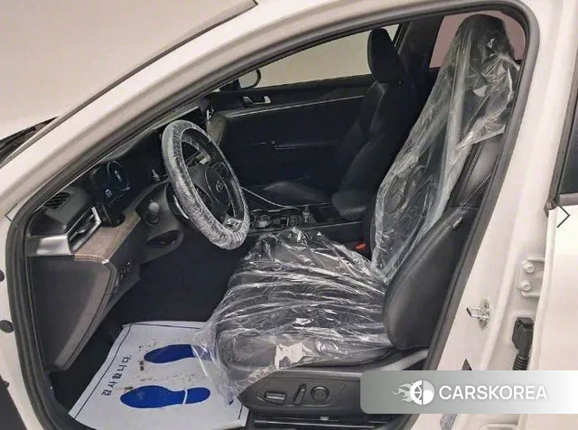 Kia K5 3rd generation 2021 Белый из Кореи, фото 2