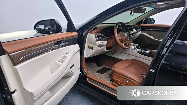 Genesis G90 2020 Черный из Кореи, фото 2