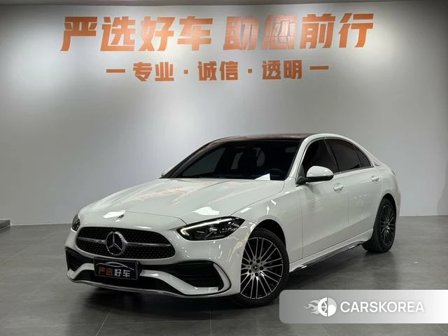 Mercedes-Benz Class C 2022 Белый из Китая, фото 2