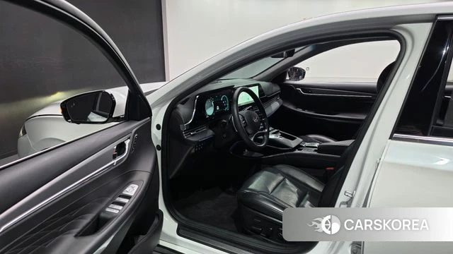 Hyundai The New Grandeur IG Hybrid 2021 Белый из Кореи, фото 2