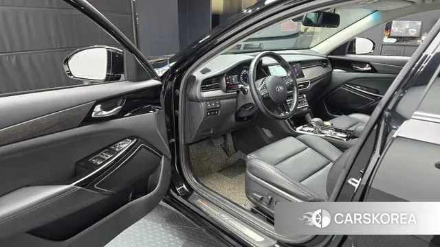 Kia K7 Premier 2020 Черный из Кореи, фото 2