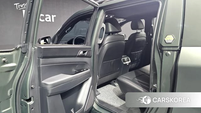 Ssangyong The New Rexton Sports Cannes 2024 Светло-зеленый из Кореи, фото 2