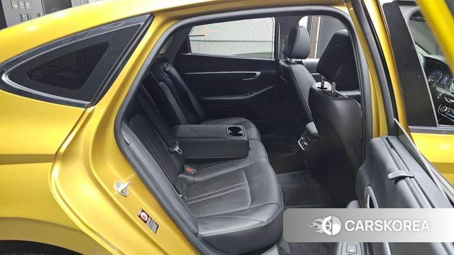Hyundai Sonata (DN8) 2019 Желтый из Кореи, фото 2