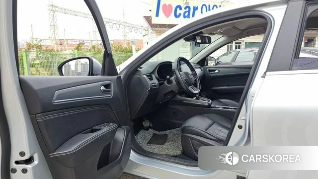 Renault Korea (Samsung) XM3 2020 Серебряный из Кореи, фото 2