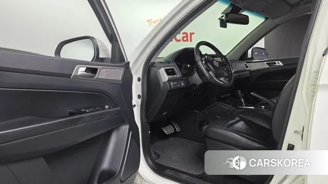 Ssangyong Rexton Sports 2019 Белый из Кореи, фото 2