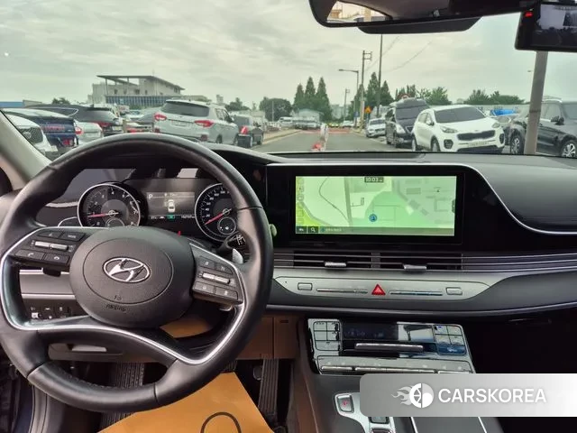 Hyundai The New Grandeur IG 2021 Синий из Кореи, фото 2