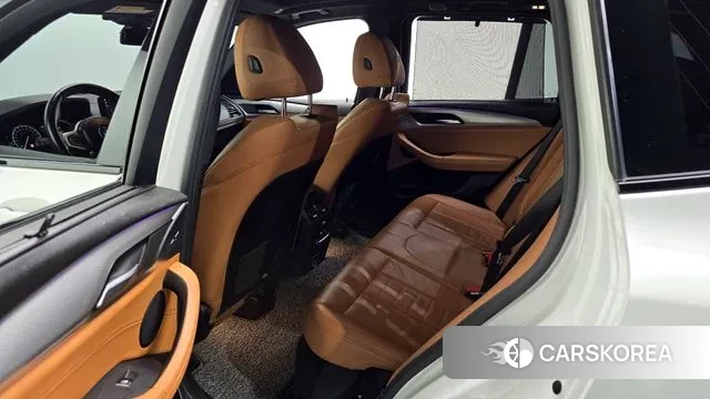 BMW X3 (G01) 2018 Белый из Кореи, фото 2