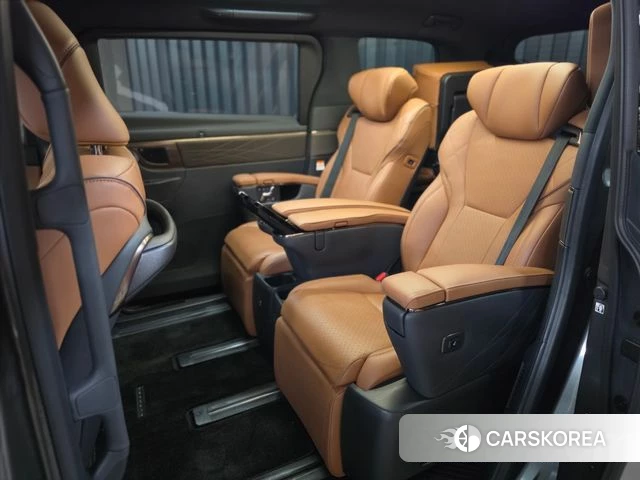 Toyota Alphard 4th Generation 2023 Серый из Кореи, фото 2