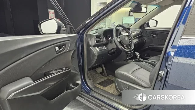 Ssangyong Berry New Tivoli 2019 Синий из Кореи, фото 2