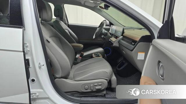 Hyundai Ionic 5 2022 Белый из Кореи, фото 2