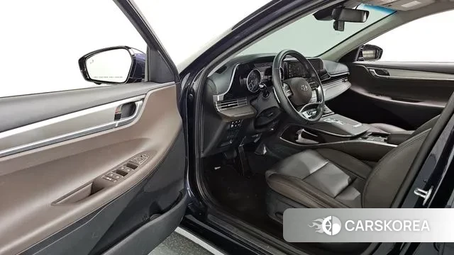 Hyundai The New Grandeur IG 2020 Синий из Кореи, фото 2