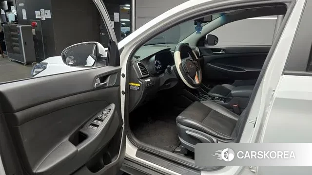 Hyundai All New Tucson 2019 Белый из Кореи, фото 2