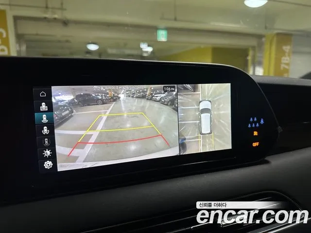 Hyundai Palisade 2022 Белый из Кореи, фото 2